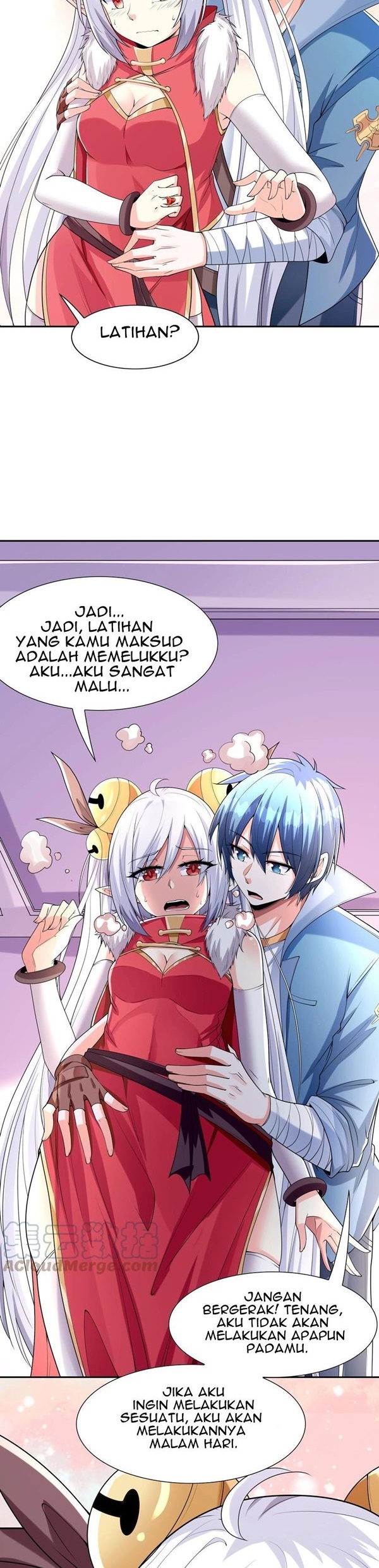 Read My Harem Is Entirely Female Demon Villains Bahasa Indonesia ID Manga Online
