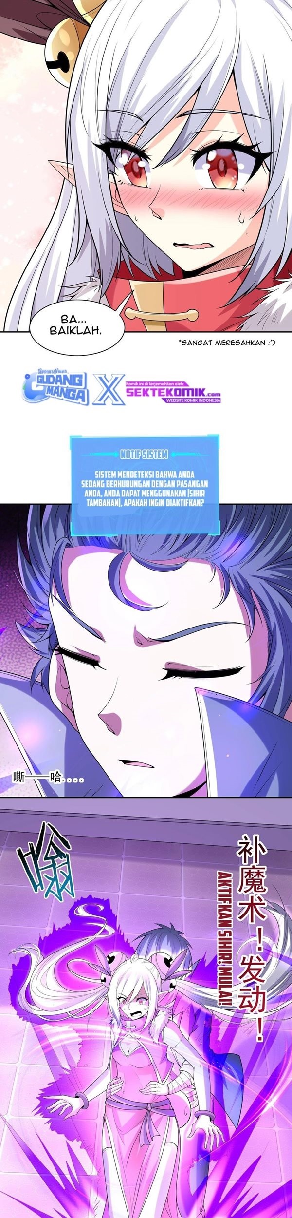 Read My Harem Is Entirely Female Demon Villains Bahasa Indonesia ID Manga Online