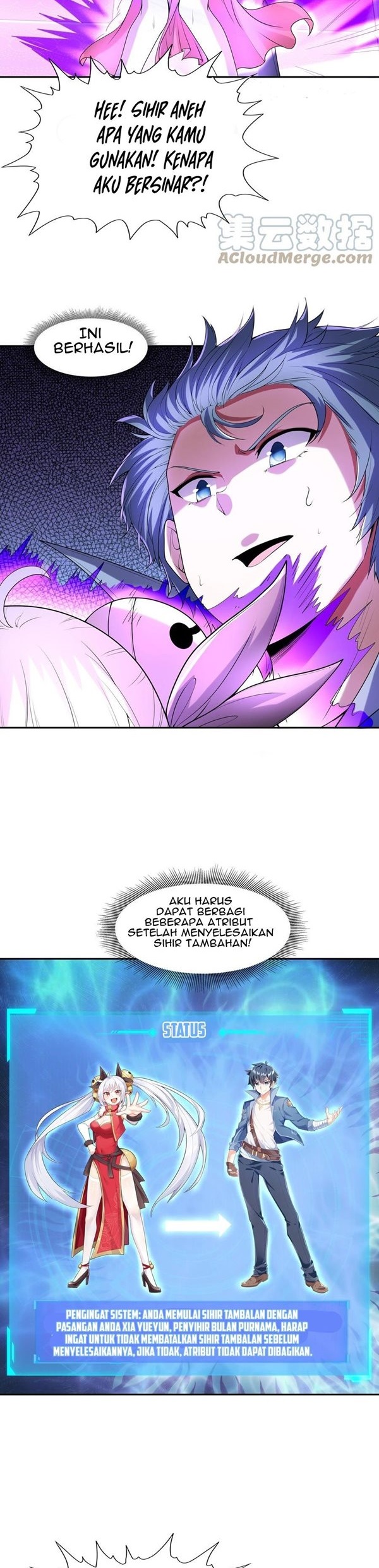 Read My Harem Is Entirely Female Demon Villains Bahasa Indonesia ID Manga Online