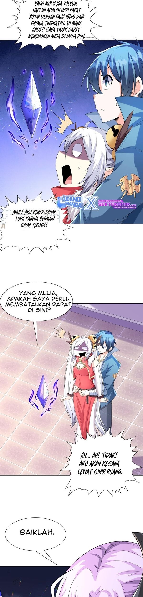 Read My Harem Is Entirely Female Demon Villains Bahasa Indonesia ID Manga Online