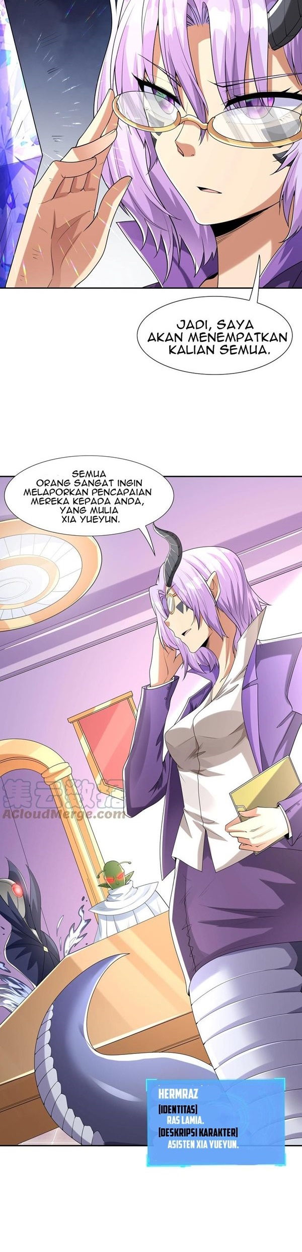 Read My Harem Is Entirely Female Demon Villains Bahasa Indonesia ID Manga Online
