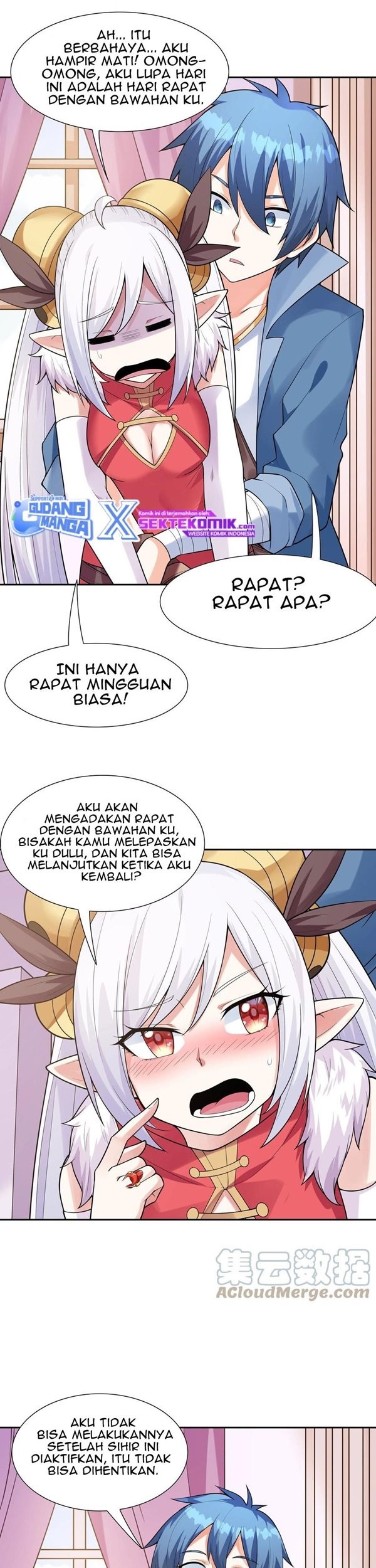 Read My Harem Is Entirely Female Demon Villains Bahasa Indonesia ID Manga Online