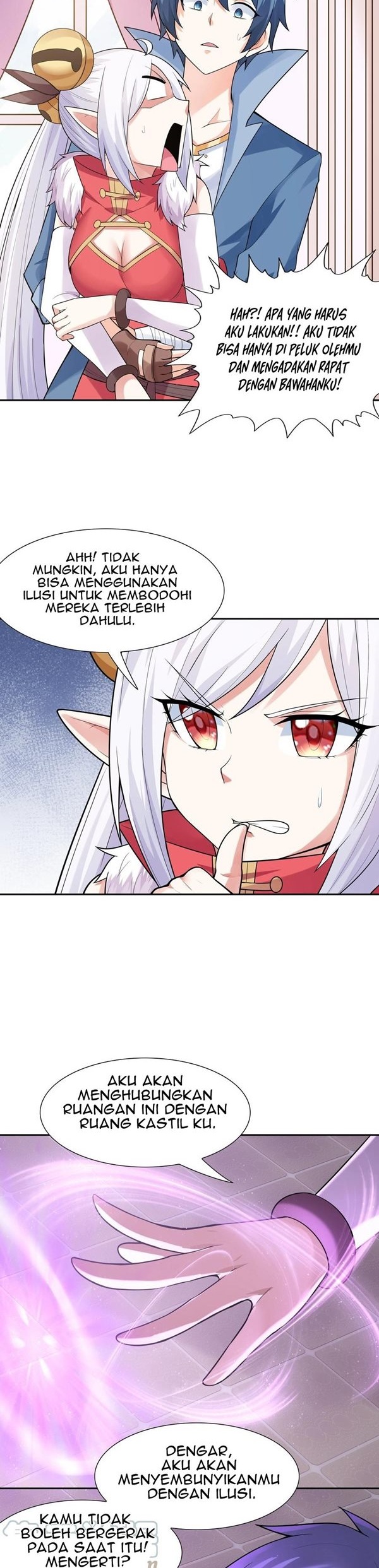 Read My Harem Is Entirely Female Demon Villains Bahasa Indonesia ID Manga Online