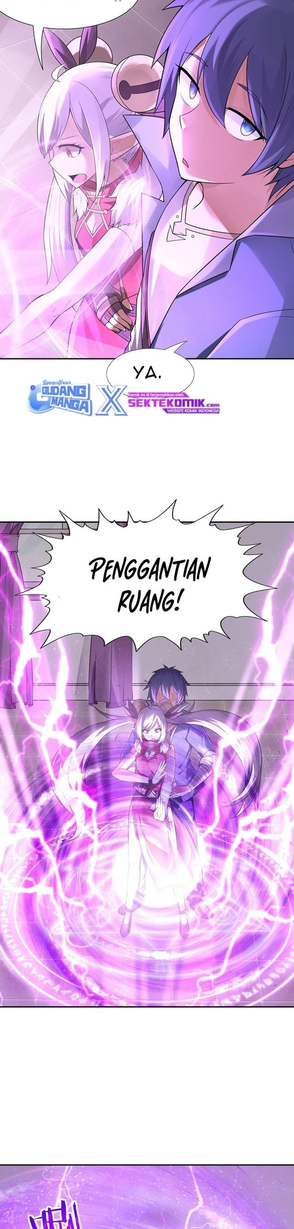 Read My Harem Is Entirely Female Demon Villains Bahasa Indonesia ID Manga Online