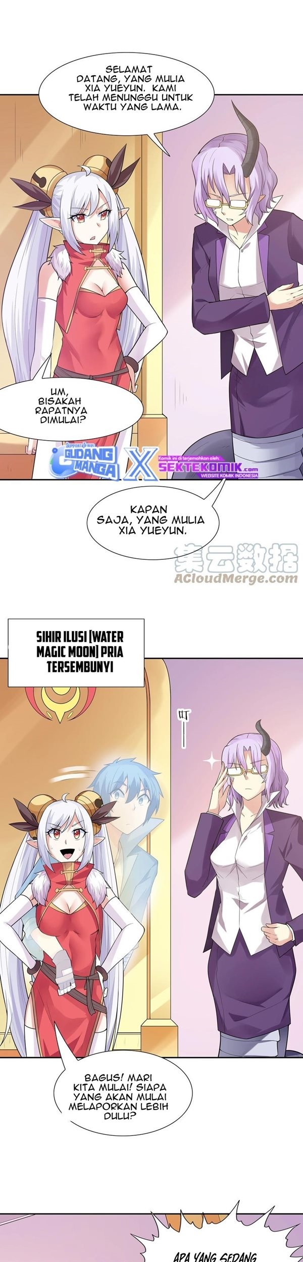 Read My Harem Is Entirely Female Demon Villains Bahasa Indonesia ID Manga Online