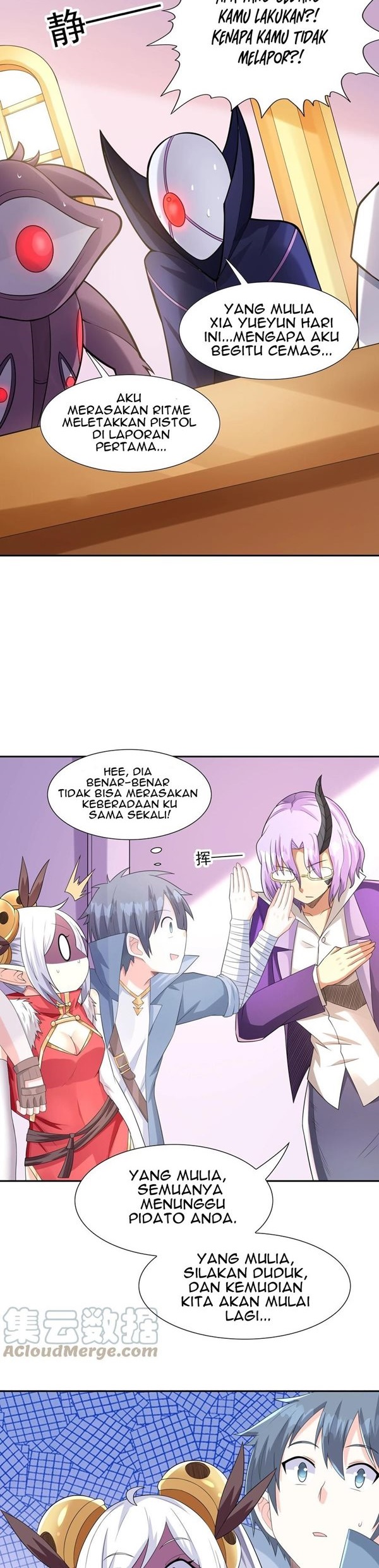 Read My Harem Is Entirely Female Demon Villains Bahasa Indonesia ID Manga Online