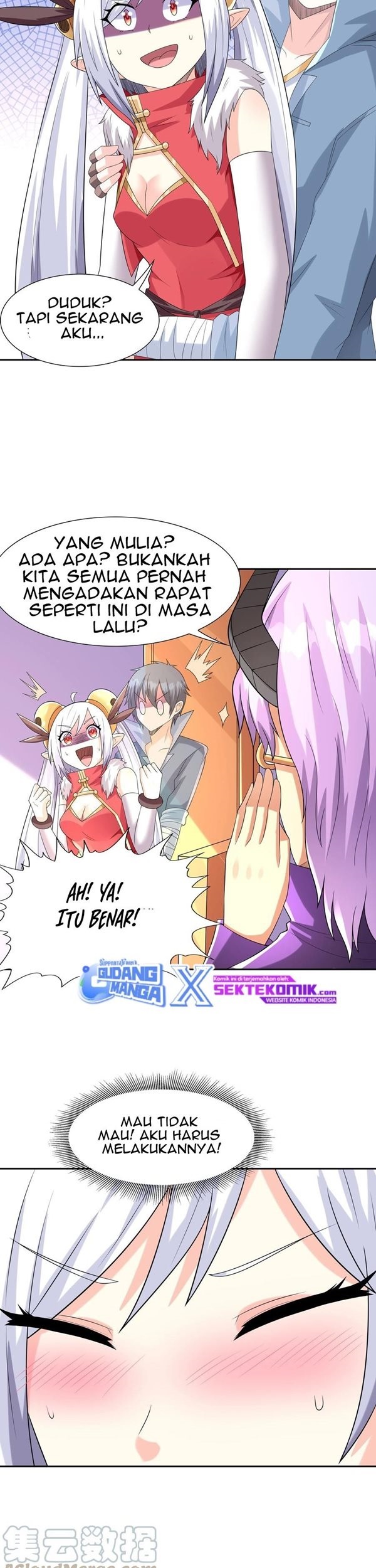 Read My Harem Is Entirely Female Demon Villains Bahasa Indonesia ID Manga Online