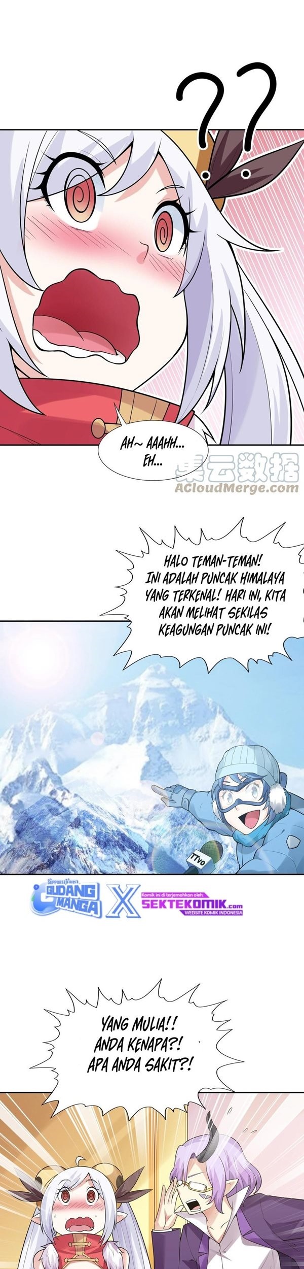 Read My Harem Is Entirely Female Demon Villains Bahasa Indonesia ID Manga Online