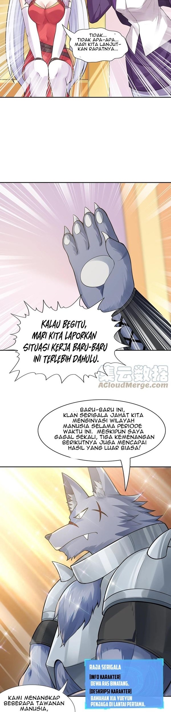 Read My Harem Is Entirely Female Demon Villains Bahasa Indonesia ID Manga Online