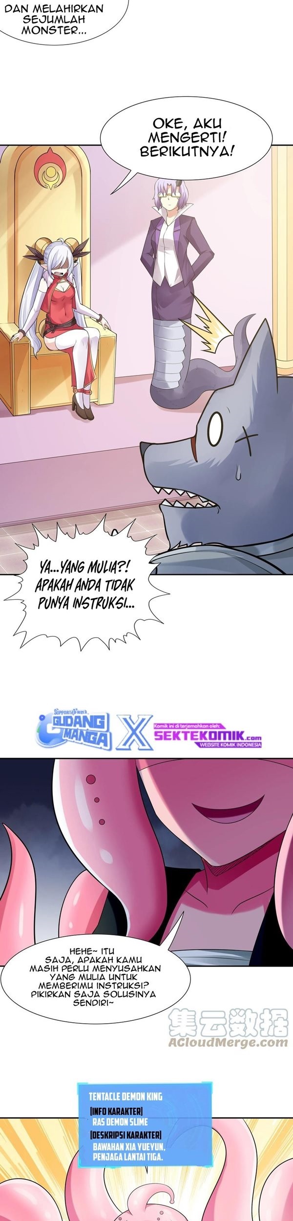 Read My Harem Is Entirely Female Demon Villains Bahasa Indonesia ID Manga Online