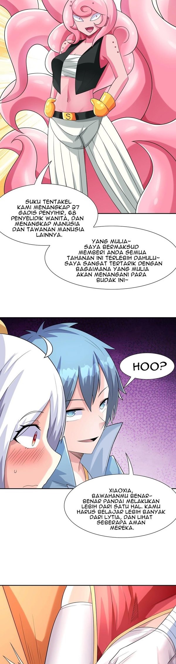 Read My Harem Is Entirely Female Demon Villains Bahasa Indonesia ID Manga Online