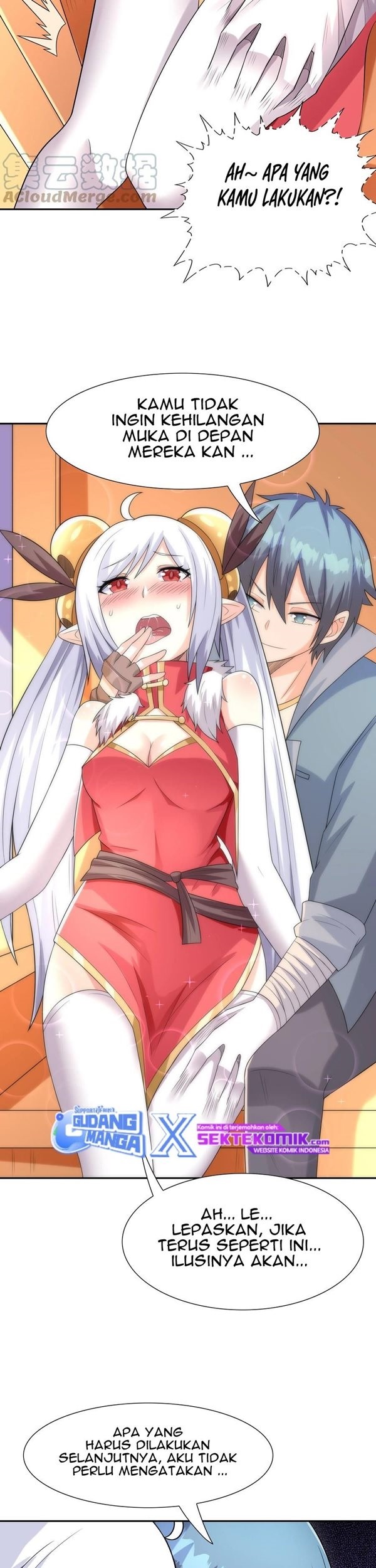 Read My Harem Is Entirely Female Demon Villains Bahasa Indonesia ID Manga Online