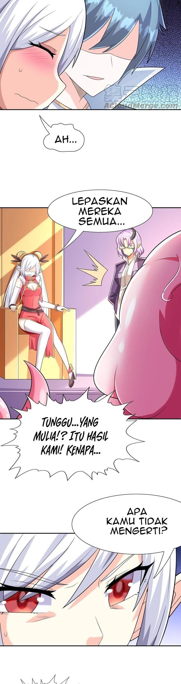 Read My Harem Is Entirely Female Demon Villains Bahasa Indonesia ID Manga Online
