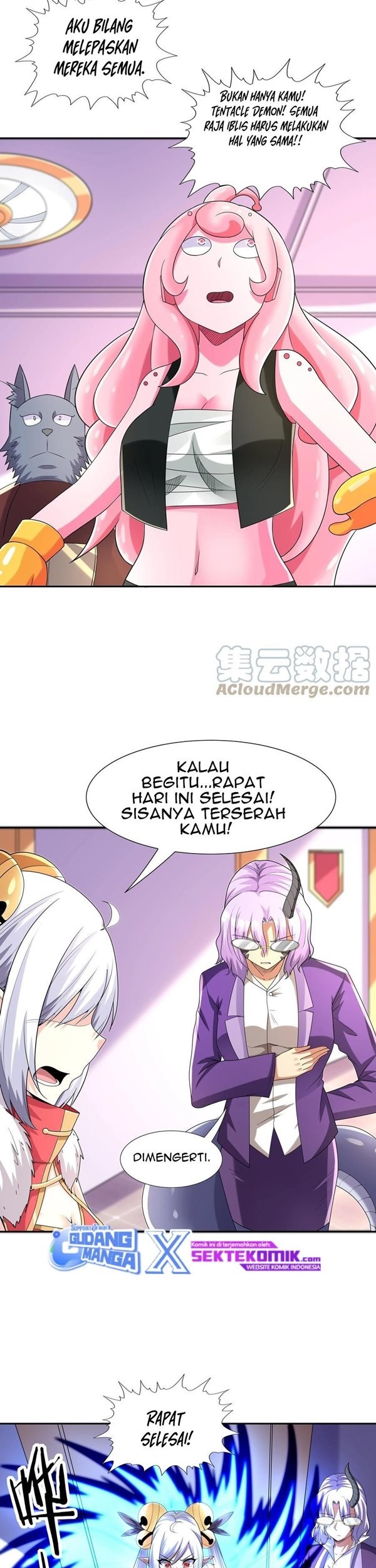 Read My Harem Is Entirely Female Demon Villains Bahasa Indonesia ID Manga Online