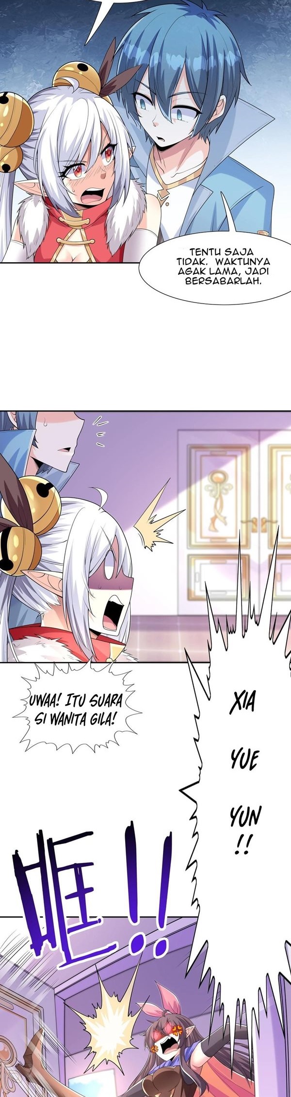 Read My Harem Is Entirely Female Demon Villains Bahasa Indonesia ID Manga Online