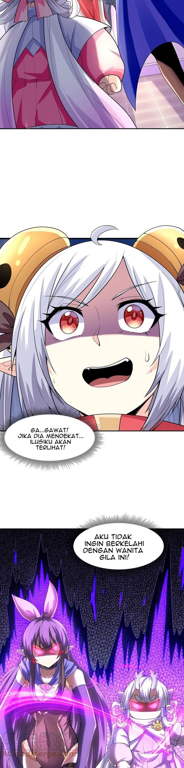 Read My Harem Is Entirely Female Demon Villains Bahasa Indonesia ID Manga Online