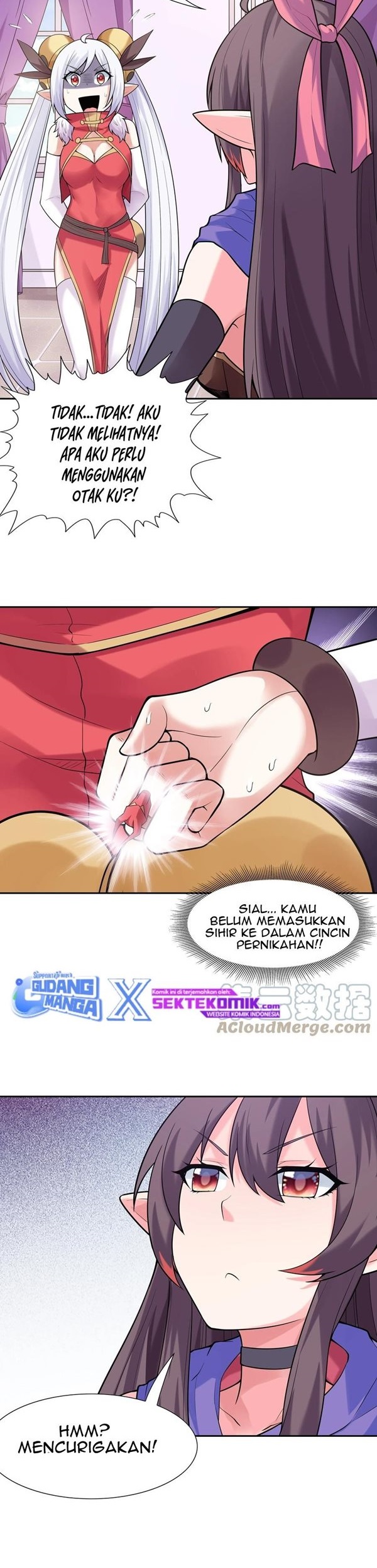 Read My Harem Is Entirely Female Demon Villains Bahasa Indonesia ID Manga Online