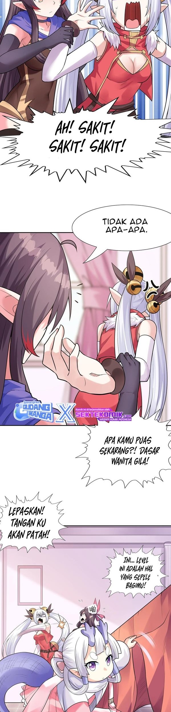 Read My Harem Is Entirely Female Demon Villains Bahasa Indonesia ID Manga Online