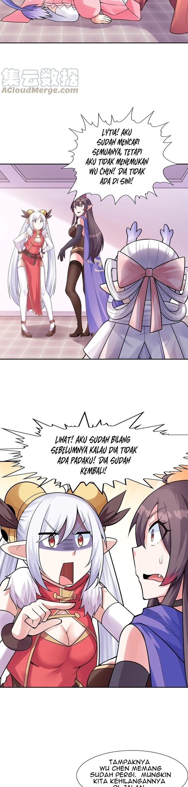 Read My Harem Is Entirely Female Demon Villains Bahasa Indonesia ID Manga Online