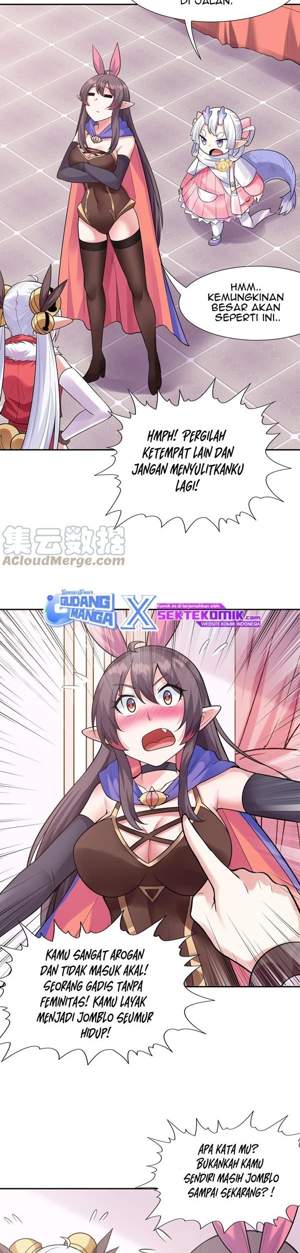 Read My Harem Is Entirely Female Demon Villains Bahasa Indonesia ID Manga Online