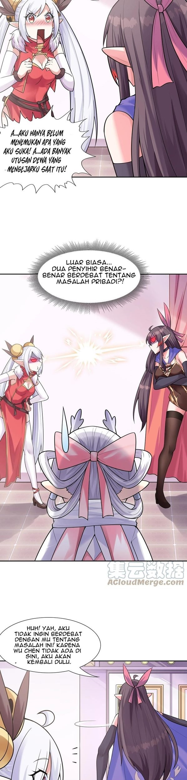 Read My Harem Is Entirely Female Demon Villains Bahasa Indonesia ID Manga Online