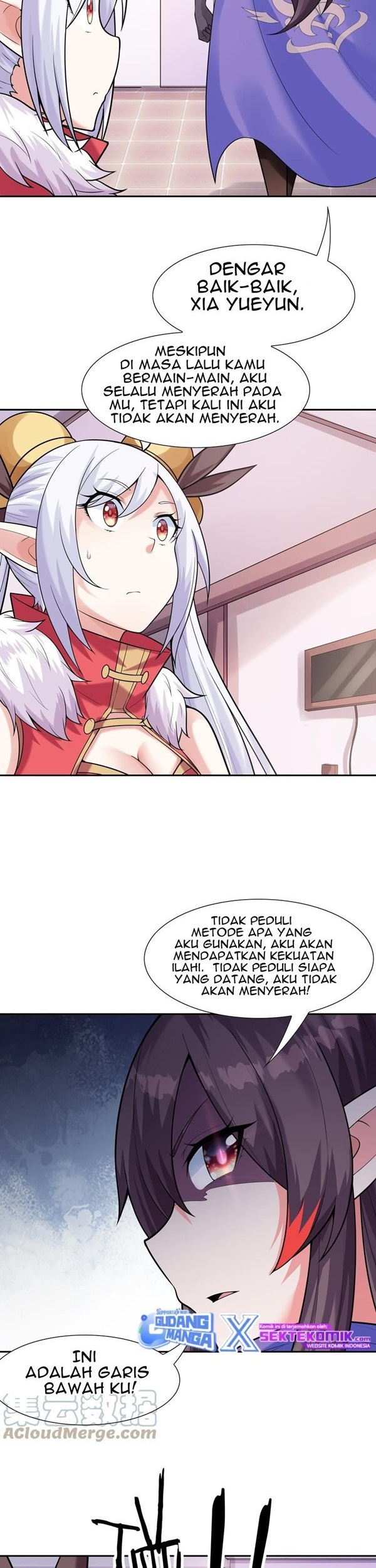 Read My Harem Is Entirely Female Demon Villains Bahasa Indonesia ID Manga Online