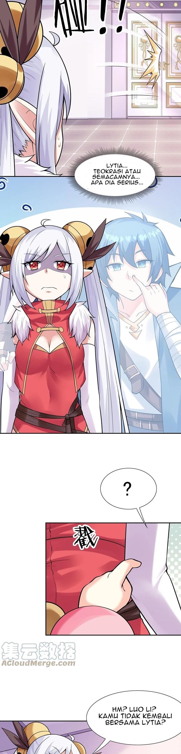 Read My Harem Is Entirely Female Demon Villains Bahasa Indonesia ID Manga Online
