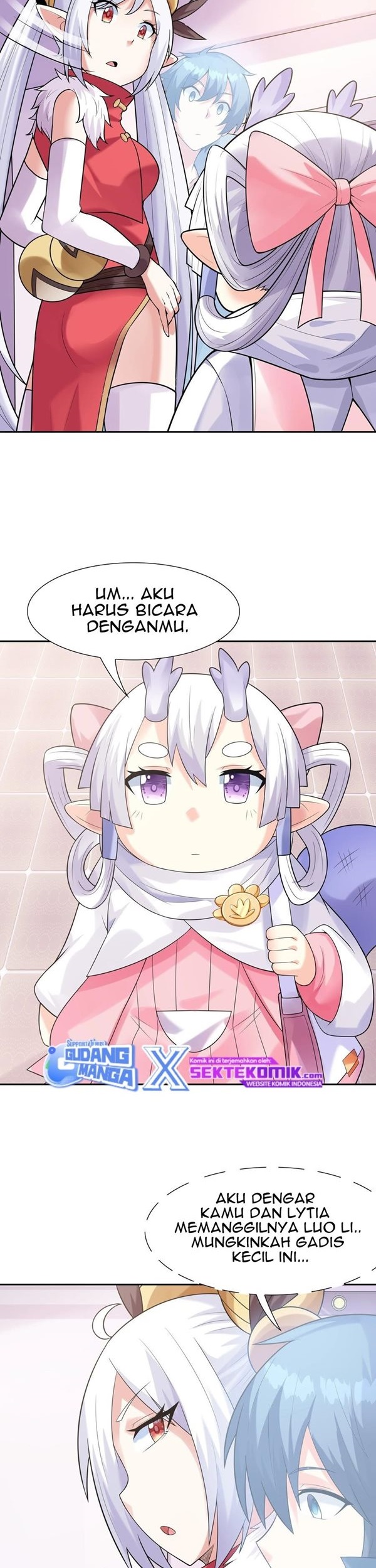Read My Harem Is Entirely Female Demon Villains Bahasa Indonesia ID Manga Online