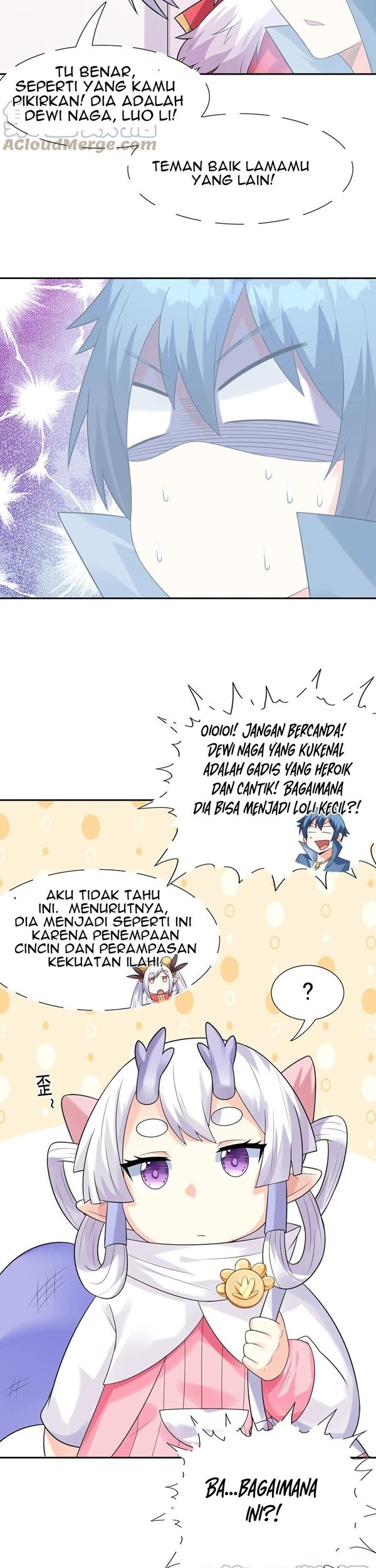 Read My Harem Is Entirely Female Demon Villains Bahasa Indonesia ID Manga Online
