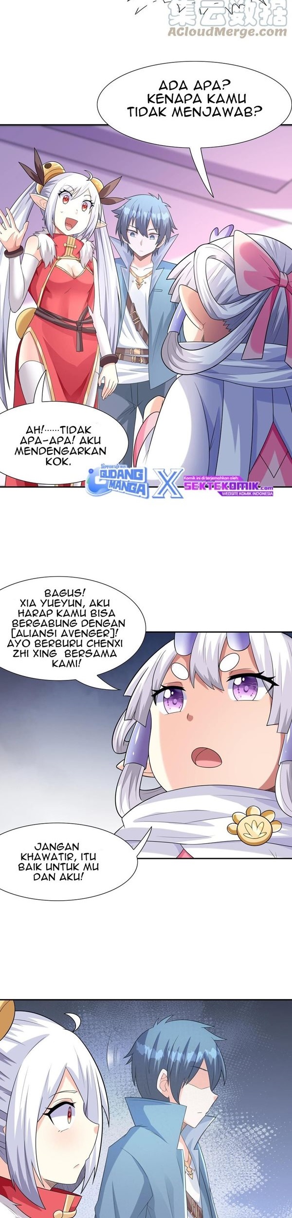 Read My Harem Is Entirely Female Demon Villains Bahasa Indonesia ID Manga Online