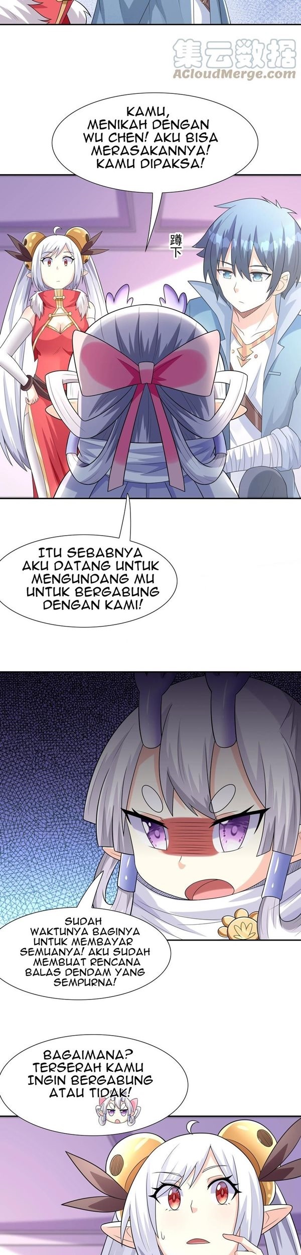 Read My Harem Is Entirely Female Demon Villains Bahasa Indonesia ID Manga Online