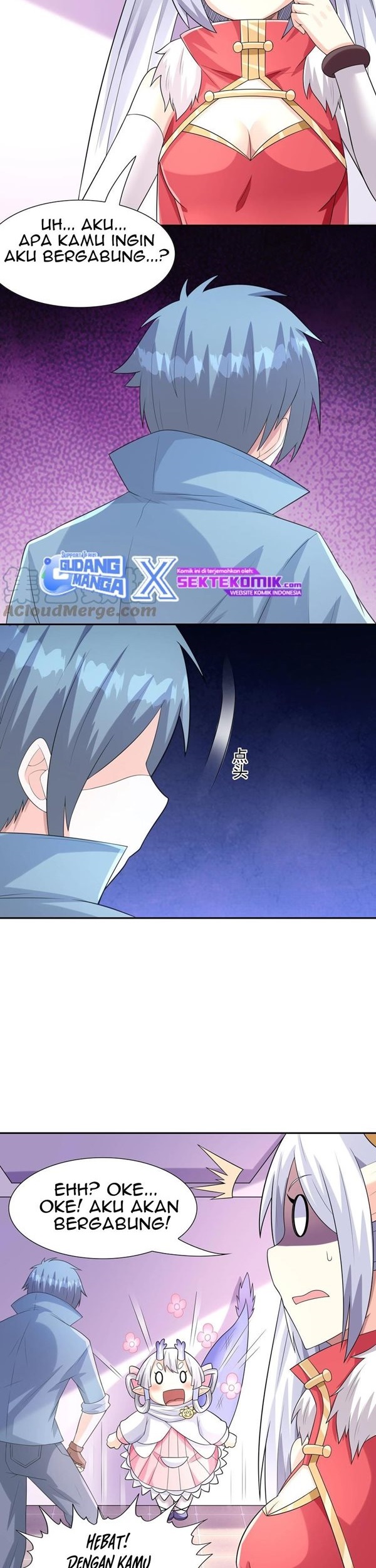 Read My Harem Is Entirely Female Demon Villains Bahasa Indonesia ID Manga Online