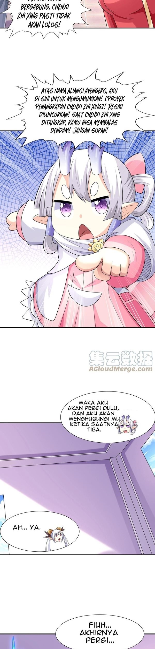 Read My Harem Is Entirely Female Demon Villains Bahasa Indonesia ID Manga Online