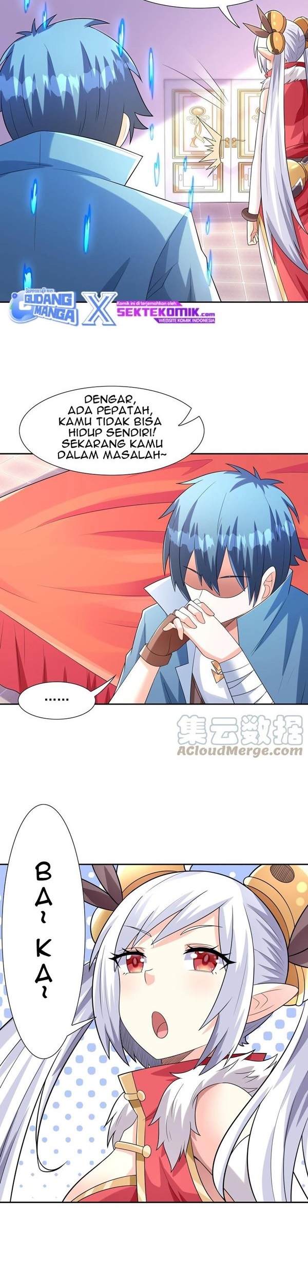 Read My Harem Is Entirely Female Demon Villains Bahasa Indonesia ID Manga Online