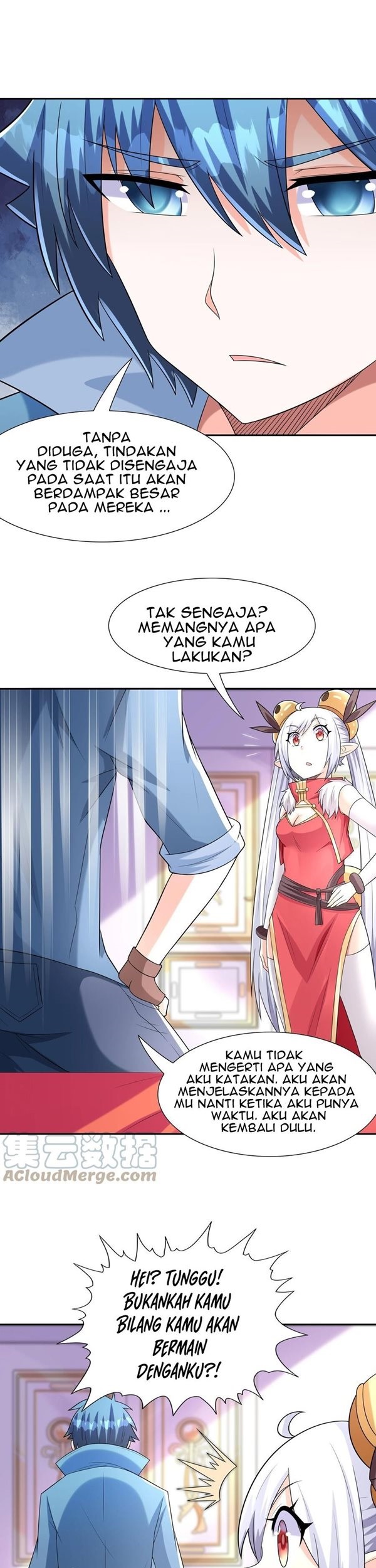Read My Harem Is Entirely Female Demon Villains Bahasa Indonesia ID Manga Online