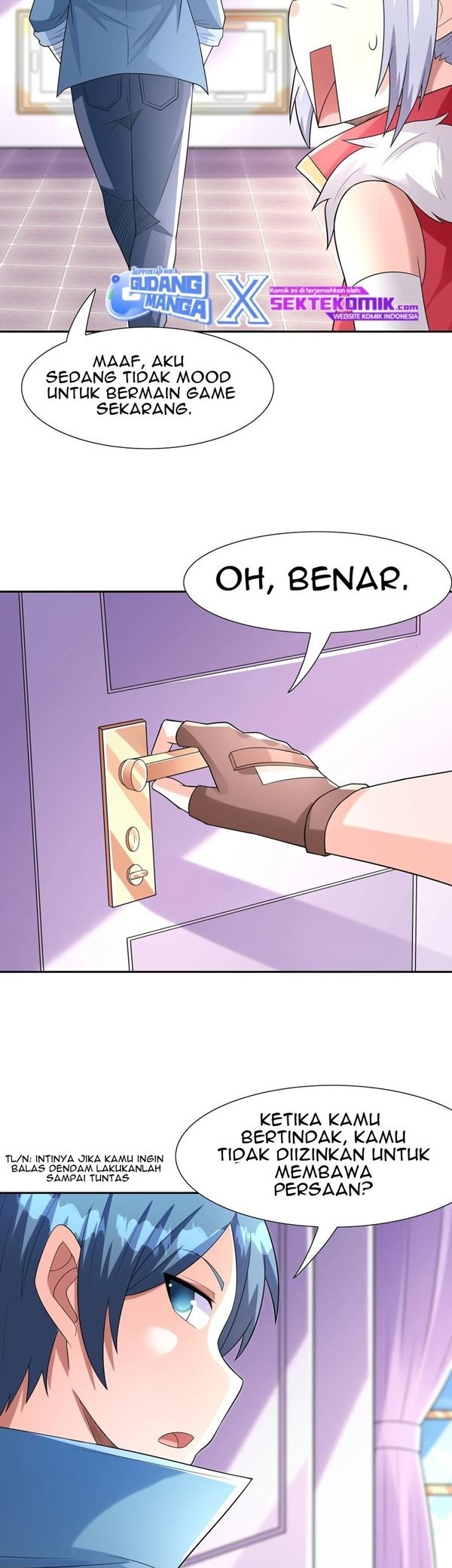 Read My Harem Is Entirely Female Demon Villains Bahasa Indonesia ID Manga Online