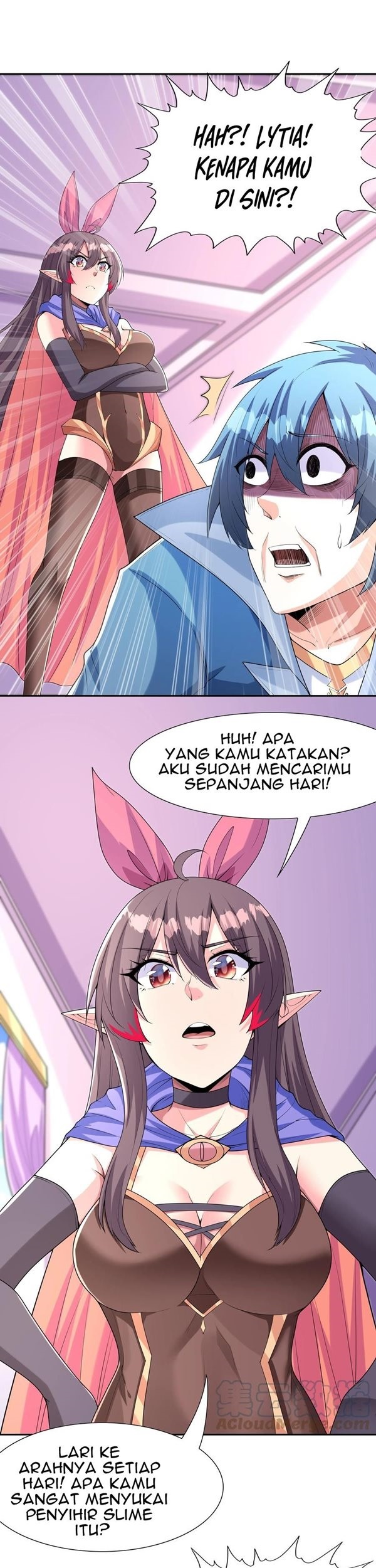 Read My Harem Is Entirely Female Demon Villains Bahasa Indonesia ID Manga Online