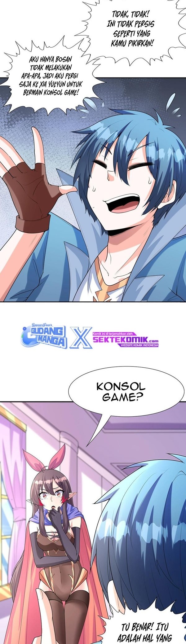 Read My Harem Is Entirely Female Demon Villains Bahasa Indonesia ID Manga Online