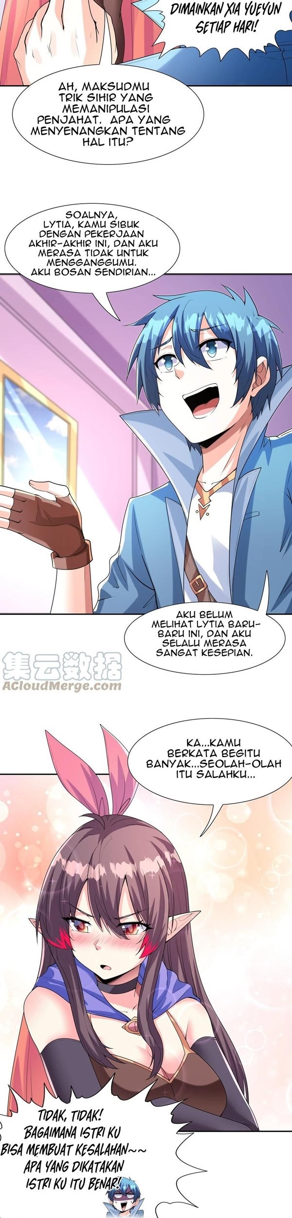 Read My Harem Is Entirely Female Demon Villains Bahasa Indonesia ID Manga Online