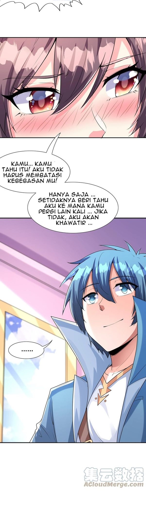 Read My Harem Is Entirely Female Demon Villains Bahasa Indonesia ID Manga Online