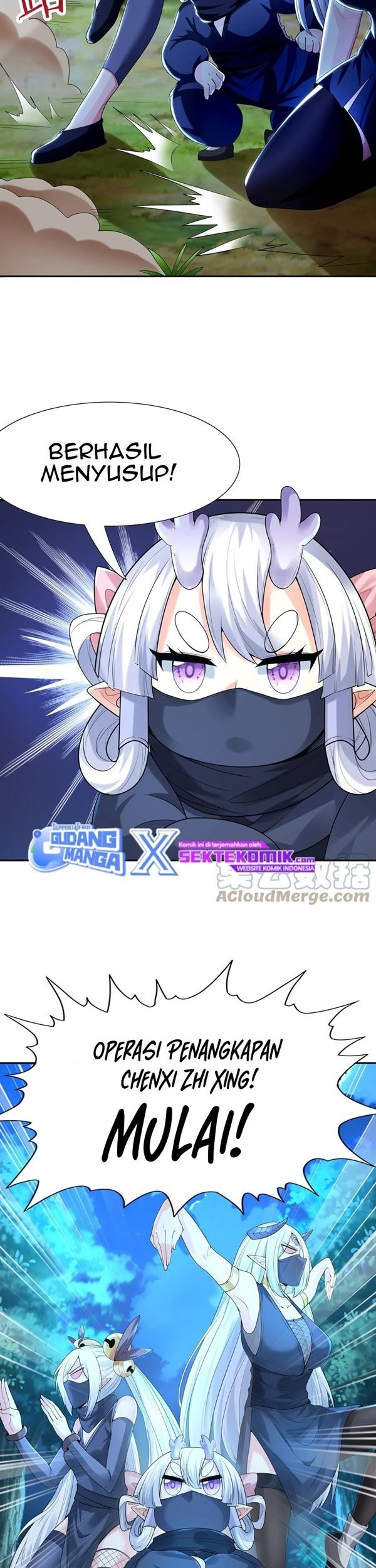 Read My Harem Is Entirely Female Demon Villains Bahasa Indonesia ID Manga Online