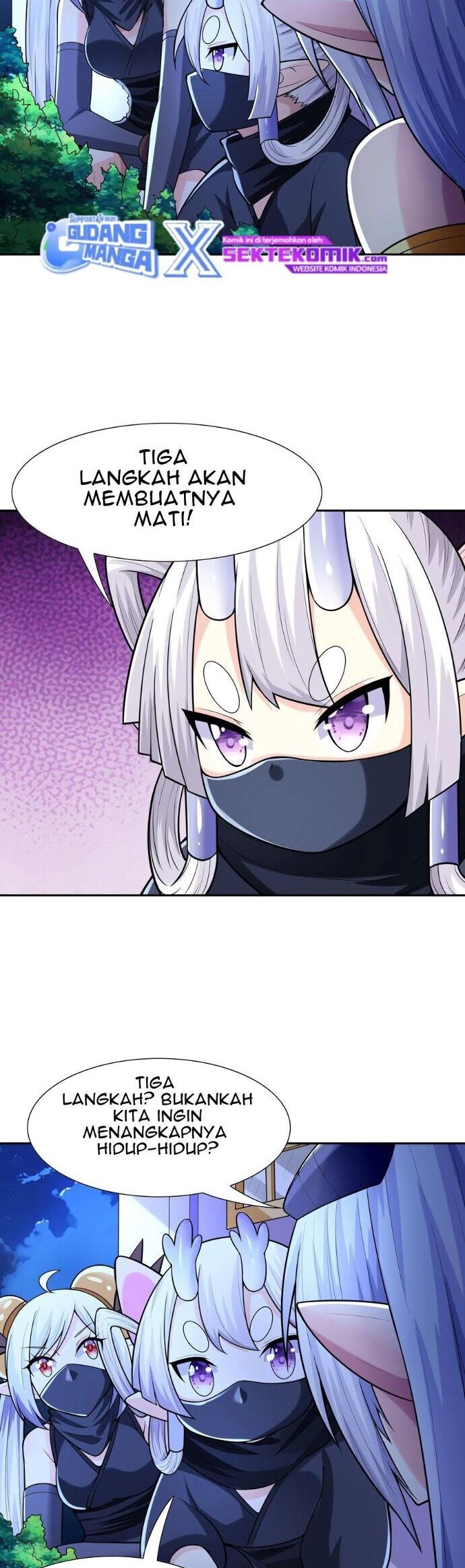 Read My Harem Is Entirely Female Demon Villains Bahasa Indonesia ID Manga Online