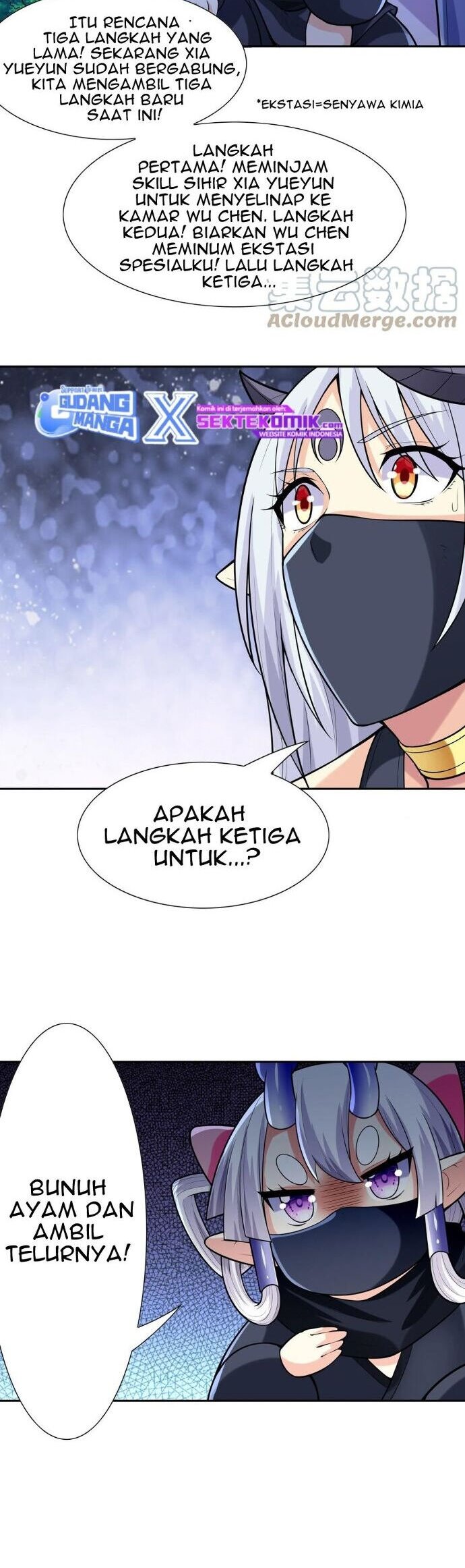 Read My Harem Is Entirely Female Demon Villains Bahasa Indonesia ID Manga Online