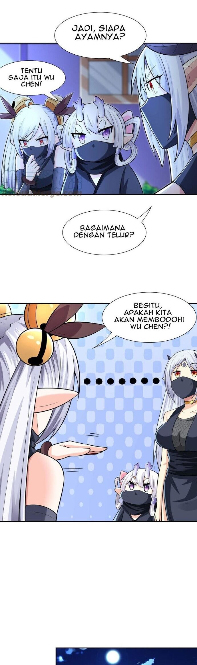 Read My Harem Is Entirely Female Demon Villains Bahasa Indonesia ID Manga Online
