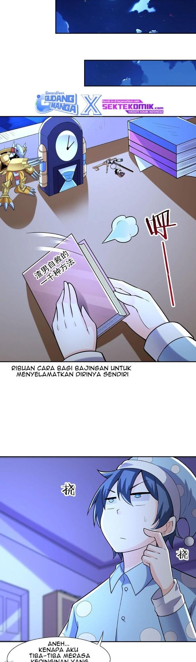 Read My Harem Is Entirely Female Demon Villains Bahasa Indonesia ID Manga Online