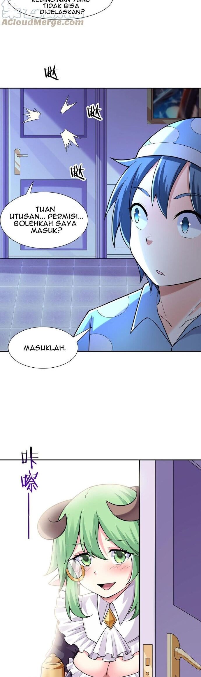 Read My Harem Is Entirely Female Demon Villains Bahasa Indonesia ID Manga Online