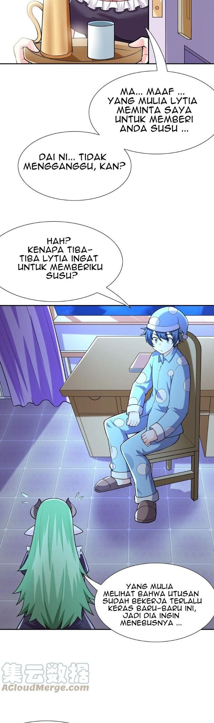 Read My Harem Is Entirely Female Demon Villains Bahasa Indonesia ID Manga Online