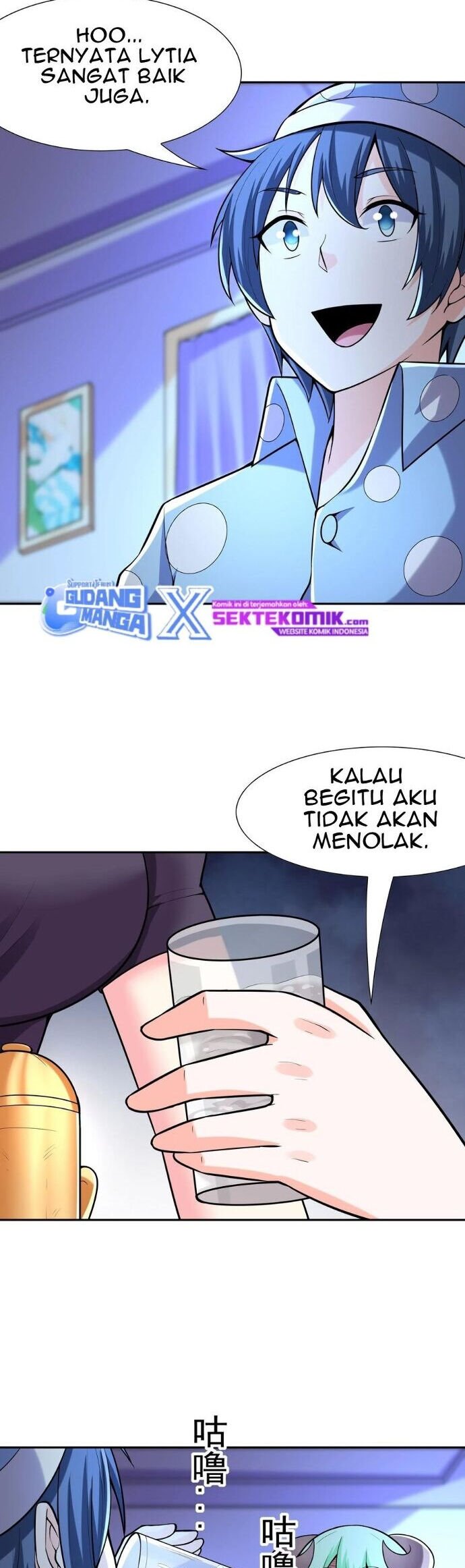 Read My Harem Is Entirely Female Demon Villains Bahasa Indonesia ID Manga Online