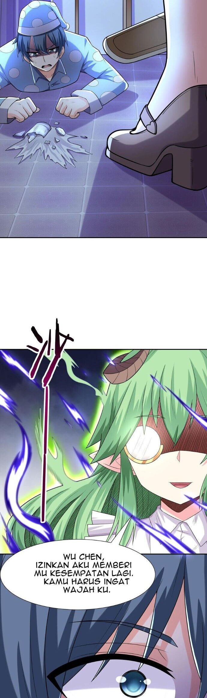 Read My Harem Is Entirely Female Demon Villains Bahasa Indonesia ID Manga Online