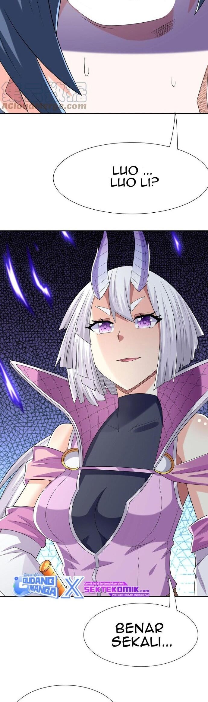Read My Harem Is Entirely Female Demon Villains Bahasa Indonesia ID Manga Online